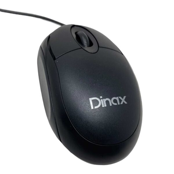 MOUSE OPTICO USB DINAX MOU48LUZ 3613