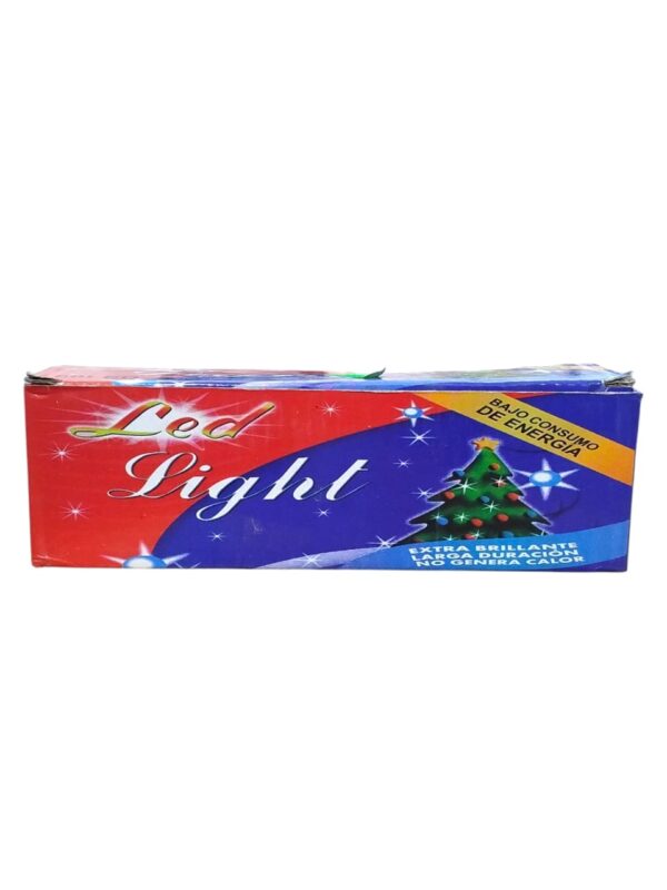 LUCES NAVIDAD X80 LED A PILAS #116