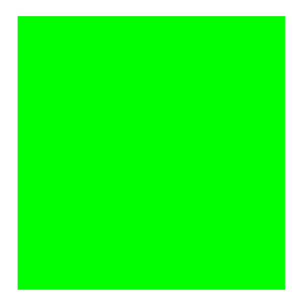 AFICHE FLUO VERDE X20 17646