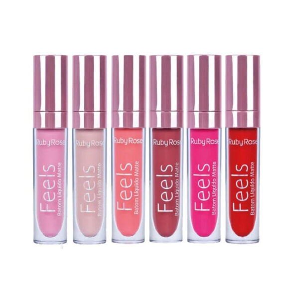 LABIAL LIQUIDO FEELS RUBY ROSE C-48 B15564