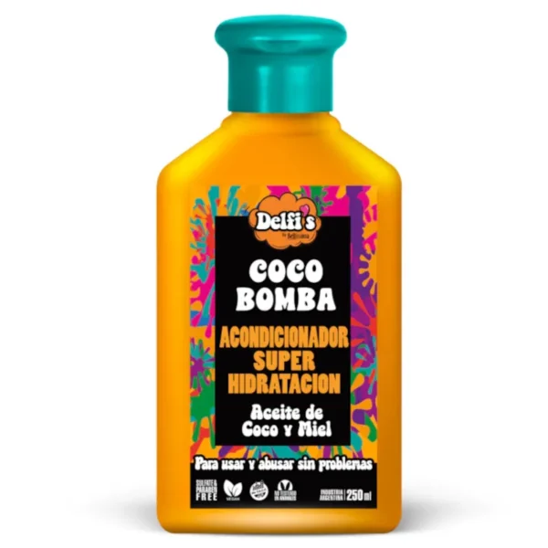 ACONDICIONADOR COCO BOMBA 250ML DELFIS B14510