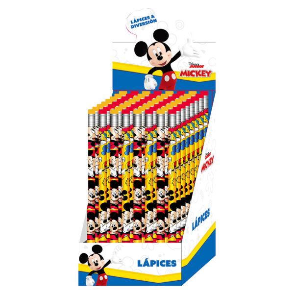 LAPIZ NEGRO CON GOMA MICKEY ART.KM776 C-64 CRESKO 21133