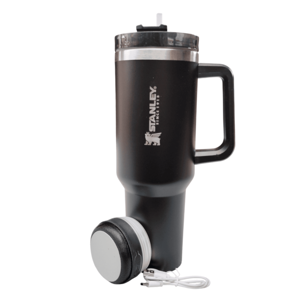 VASO JARRA STANLEY CON PARLANTE BA9499