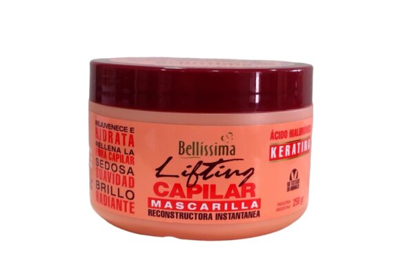 MASCARILLA LIFTING CAPILAR 250GR BELLISSIMA B14474