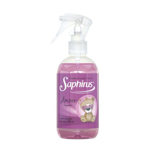 AROMATIZADOR TEXTIL 250ML AMOUR SAPHIRUS BA9705