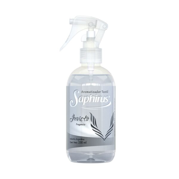 AROMATIZADOR TEXTIL 250ML INVICTO SAPHIRUS BA9710