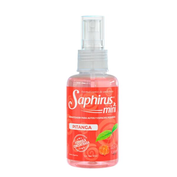 AROMATIZADOR CONCENTRADO 60ML PITANGA SAPHIRUS BA9713
