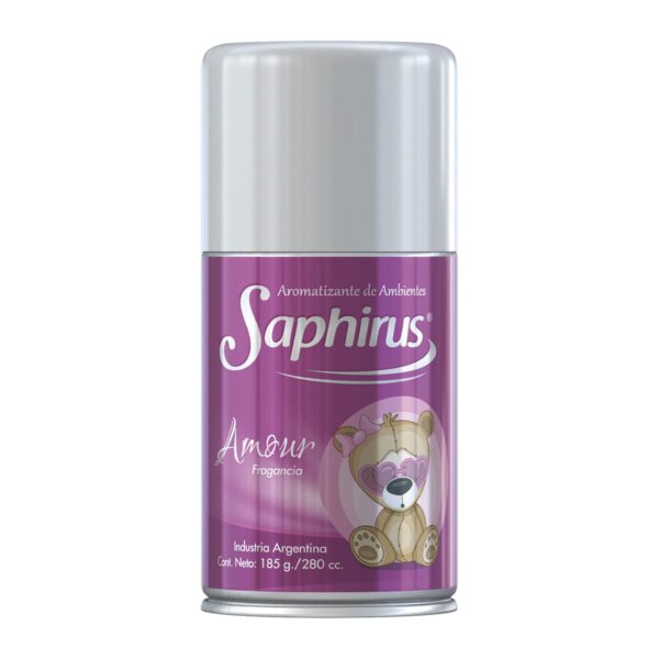 AROMATIZANTE DE AMBIENTE 280CC AMOUR SAPHIRUS BA9719