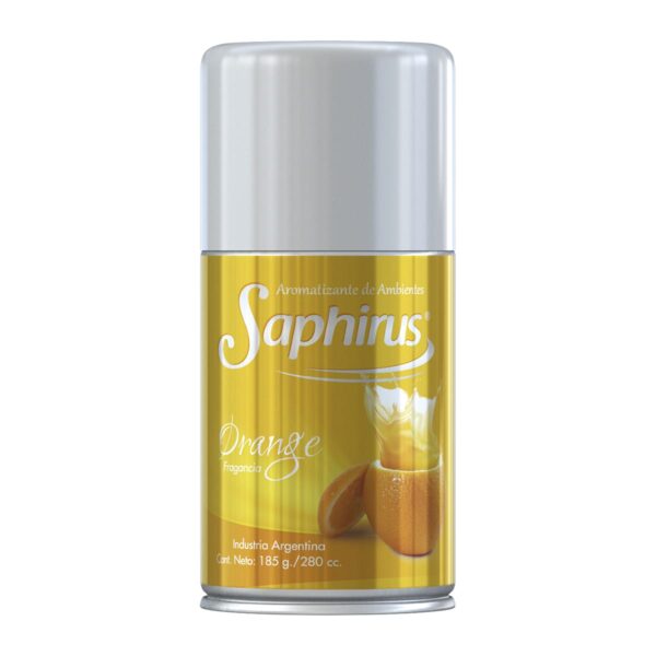 AROMATIZANTE DE AMBIENTE 280CC ORANGE SAPHIRUS BA9725