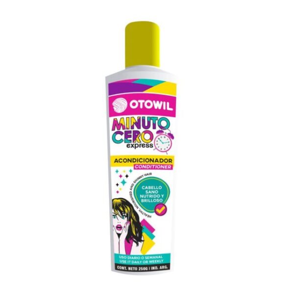 ACONDICIONADOR MINUTO CERO 250G OTOWIL B14647