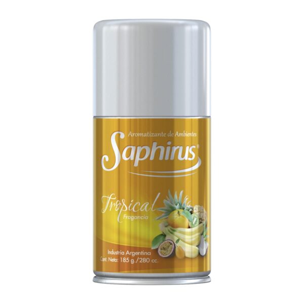AROMATIZANTE DE AMBIENTE 280CC TROPICAL SAPHIRUS BA9720