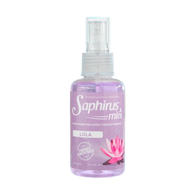 AROMATIZADOR CONCENTRADO 60ML LOLA SAPHIRUS BA9711