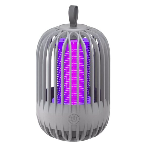 LAMPARA ATRAE MOSQUITO RECARGABLE JM2185 4671