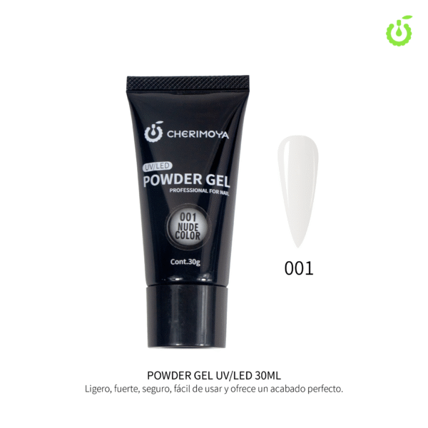 POWDER GEL UV/LED 30G CHERIMOYA CH004-01 B15954