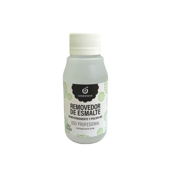 REMOVEDOR DE ESMALTE CHERIMOYA 120ml 10856