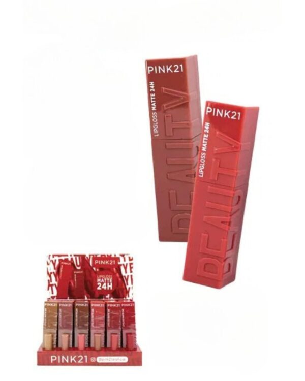 LABIAL EN BARRA SOFT MATTE PINK 21 C-24 B15886