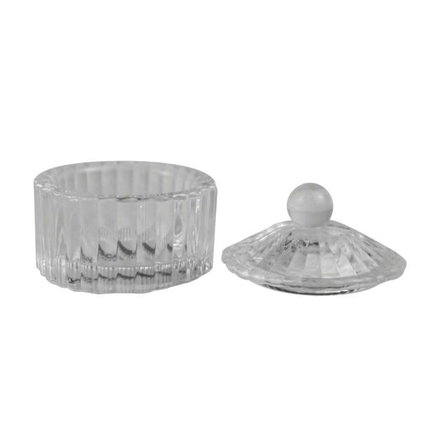 VASO DAPPEN CON TAPA YURTA CHERIMOYA B13731