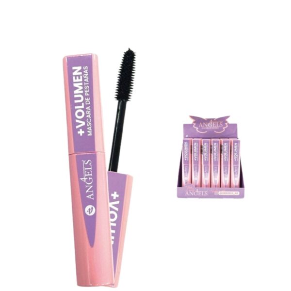 MASCARA DE PESTAÑAS +VOLUMEN 4 ANGELES ART-AR1060 C-24 B15869