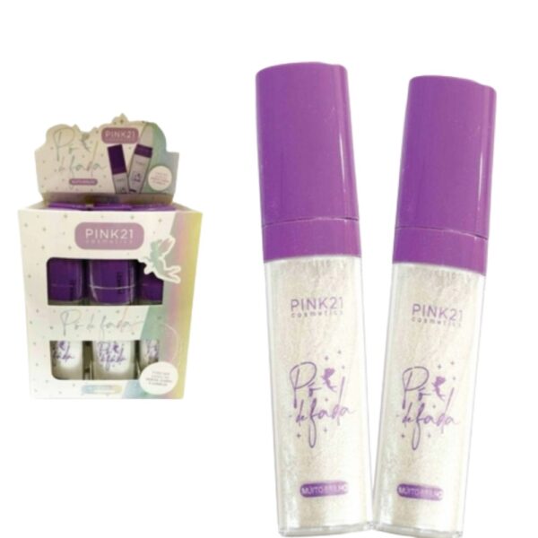 POLVO DE HADAS ULTRA SHINE PINK 21 C-12 B15882
