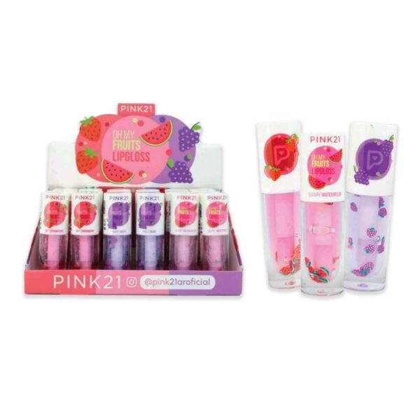LIP GLOSS OH MY FRUITS PINK 21 C-24 B15883