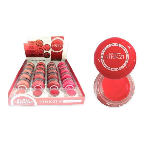 RUBOR CREMOSO LIP & CHEEK PINK 21 C-24 B15887