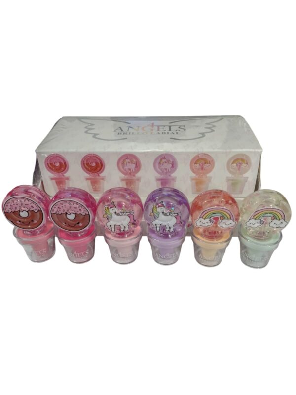 BRILLO LABIAL UNICORNIO 4 ANGELS ART-AR1019 B15866