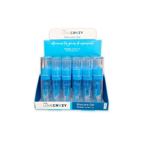 MASCARA GEL PARA PESTAÑAS Y CEJAS TEJAR ART-5078 B15889