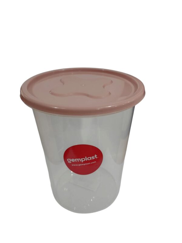 HERMETICO REDONDO 1,25LT ART-1771A BA9760