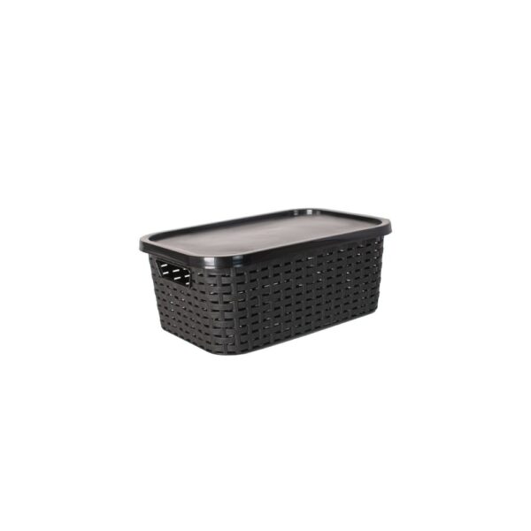 ORGANIZADOR MILANO 7L NEGRO GEMPLAST ART-OBM71 BA9769