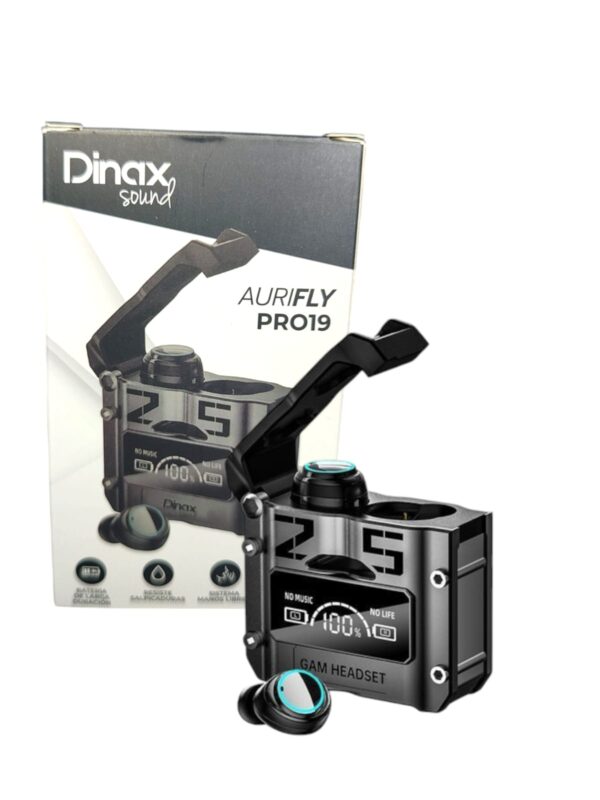 AURICULAR INALAMBRICO AURIFLY PRO19 DINAX 4694