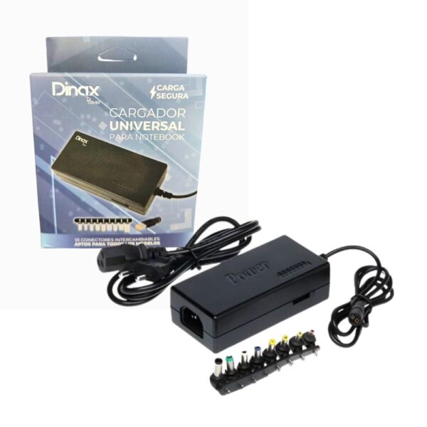 CARGADOR UNIVERSAL PARA NOTEBOOK PSU240050013 DINAX 3672