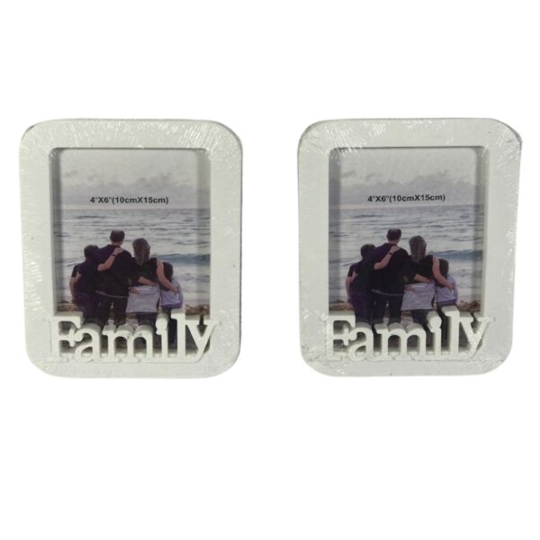 PORTARRETRATO FAMILY 10CMX15CM BA9791
