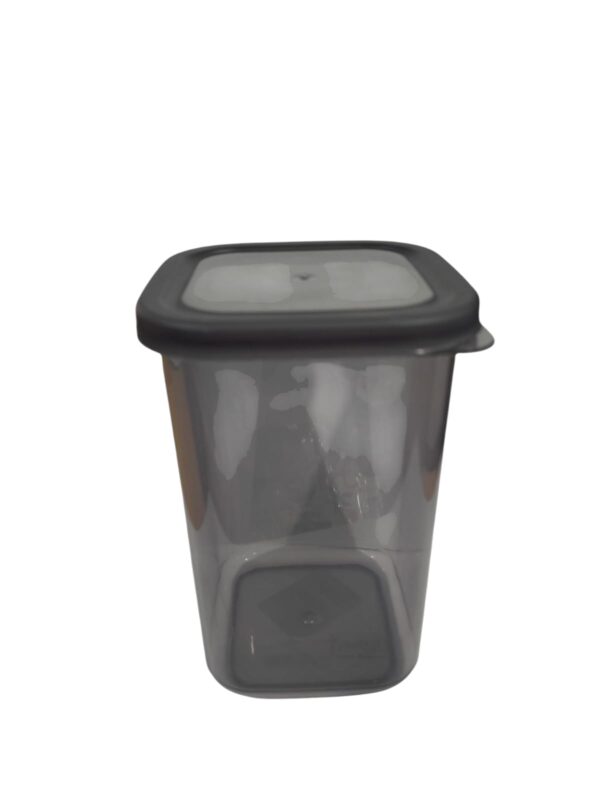 HERMETICO CUADRADO NEGRO 12CM DE ALTO ART-TP746 BA9793