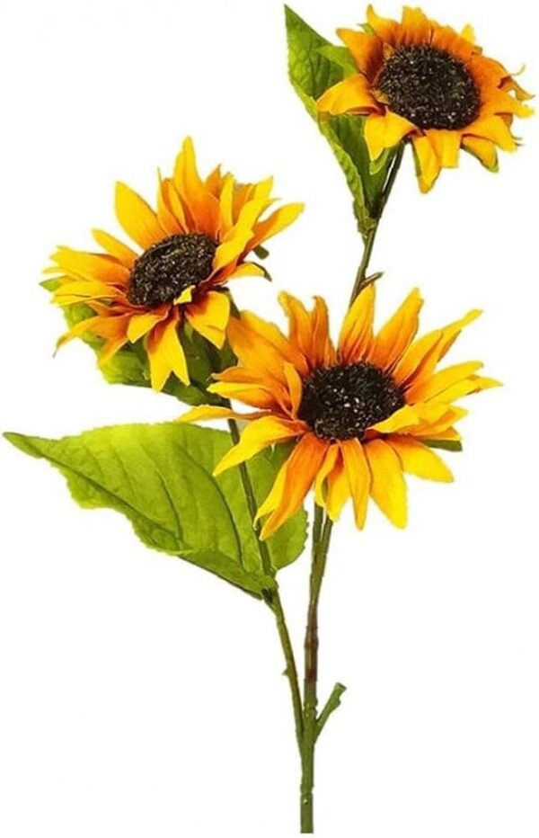 GIRASOL DE DECORACION 80CM BA9813