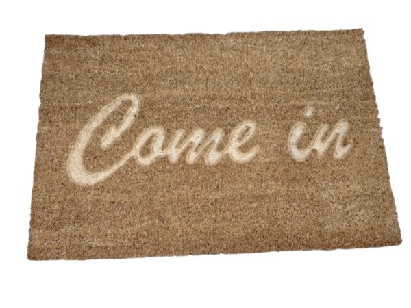 ALFOMBRA PVC Y FIBRA DE COCO 40X60 CM BA9827