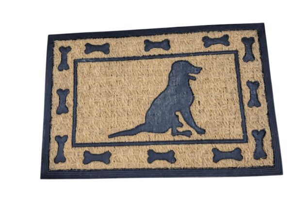 ALFOMBRA GOMA 40X60 PERRO BA9828