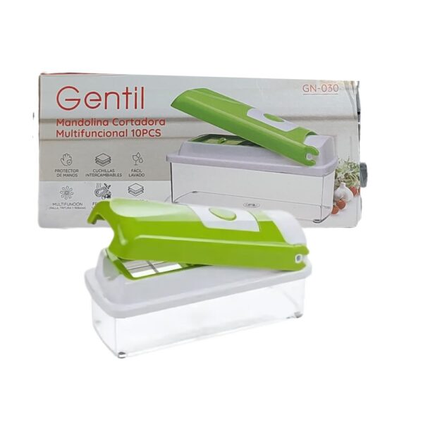 MANDOLINA MANUAL MULTIUSO GENTIL GN-030 8660