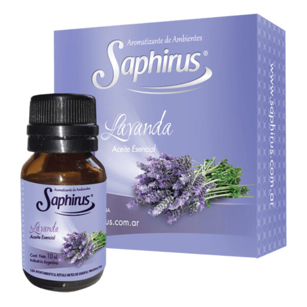 ACEITE ESENCIAL 10ML LAVANDA SAPHIRUS BA9679