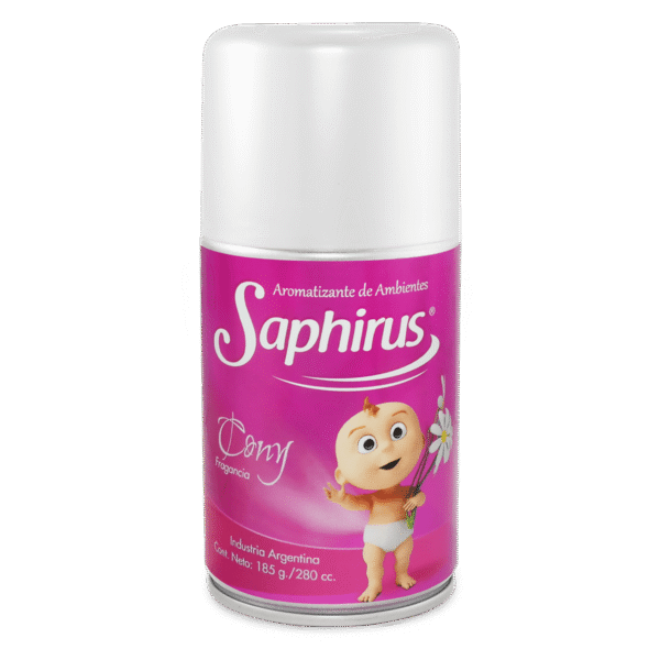 AROMATIZANTE DE AMBIENTE 280CC CONY SAPHIRUS BA9441