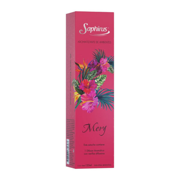 DIFUSOR AROMATICO 125ML MERY SAPHIRUS BA9420