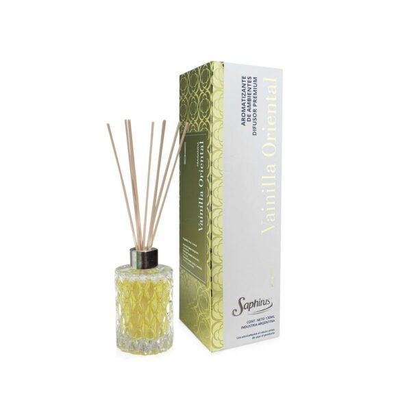 DIFUSOR PREMIUM 130ML VAINILLA ORIENTAL SAPHIRUS BA9405