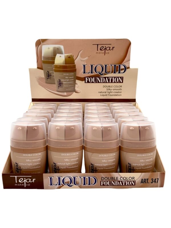 BASE LIQUIDA DOBLE COLOR 15ML TEJAR ART.347 B13412