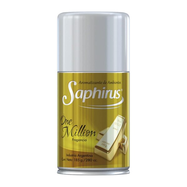 AROMATIZANTE DE AMBIENTE 280CC ONE MILLION SAPHIRUS BA9444