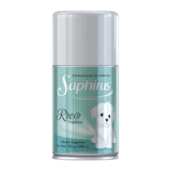 AROMATIZANTE DE AMBIENTE 280CC ROCIO SAPHIRUS BA9439