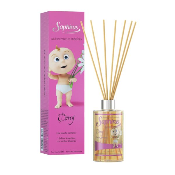 DIFUSOR AROMATICO 125ML CONY SAPHIRUS BA9684