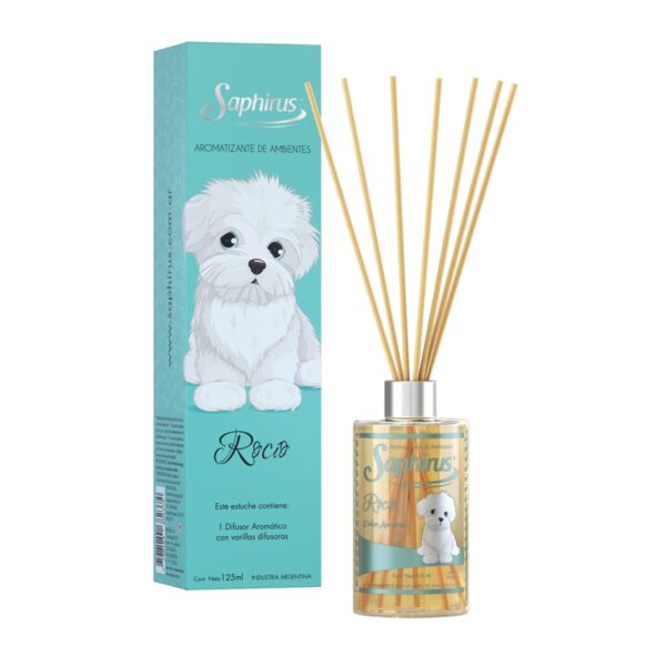 DIFUSOR AROMATICO 125ML ROCIO SAPHIRUS BA9423