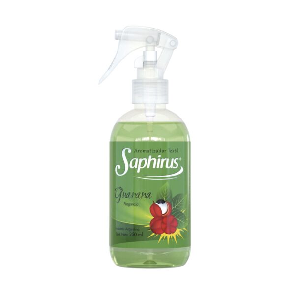AROMATIZADOR TEXTIL 250ML GUARANA SAPHIRUS BA9700