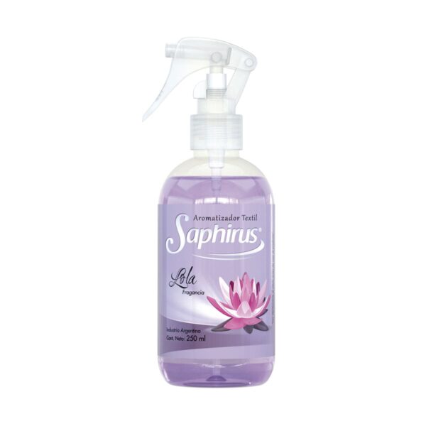 AROMATIZADOR TEXTIL 250ML LOLA SAPHIRUS BA9384