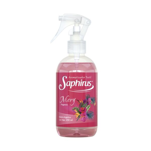 AROMATIZADOR TEXTIL 250ML MERY SAPHIRUS BA9391