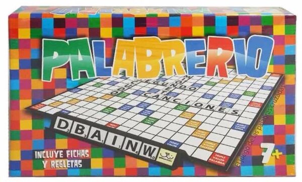 JUEGO DE MESA PALABRERIO GATOGARABATO J7044